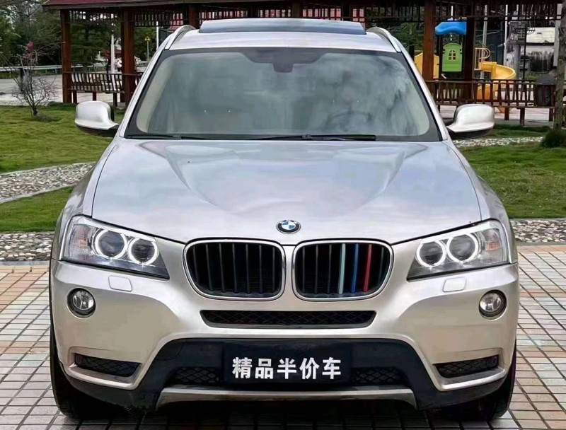 珠海13年宝马X31