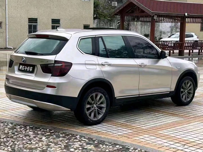 珠海13年宝马X35