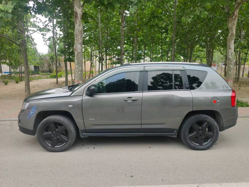 聊城12年Jeep指南者3