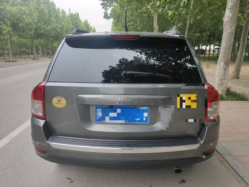 聊城12年Jeep指南者9