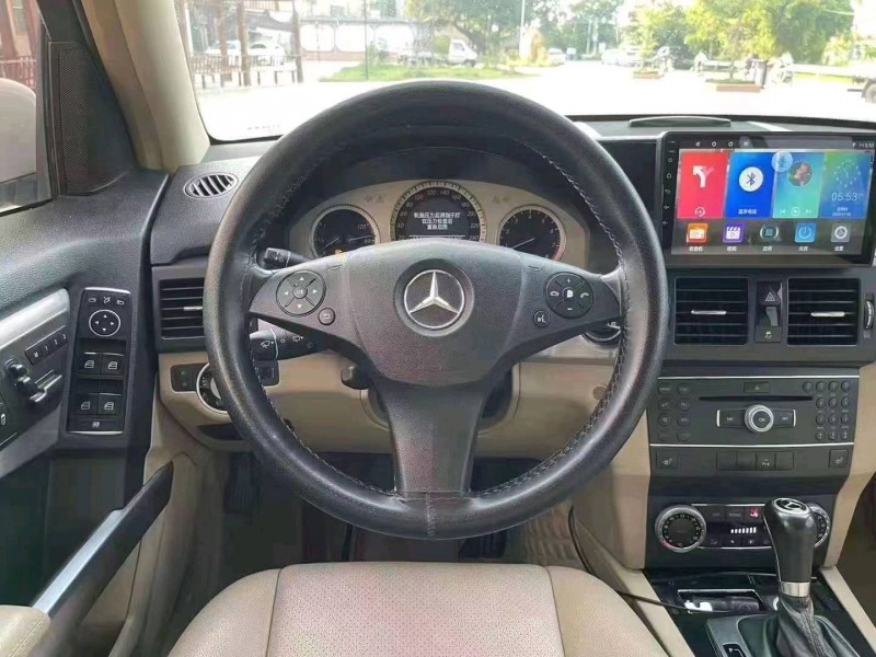 珠海12年奔驰GLK4