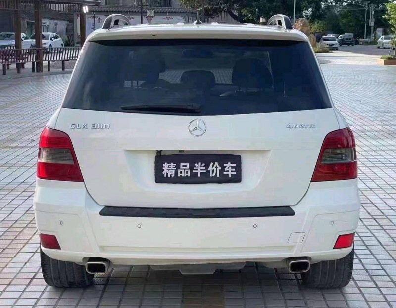 珠海12年奔驰GLK9