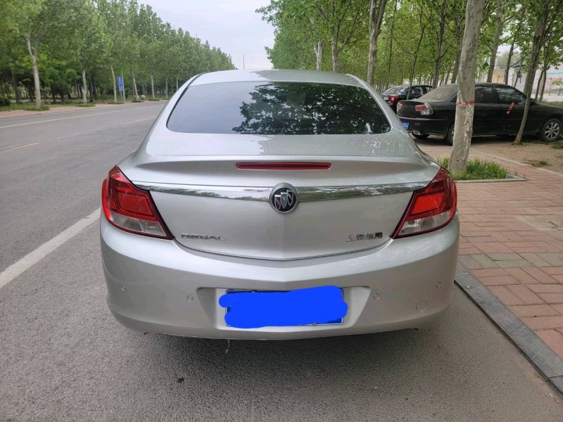 聊城09年别克君威9