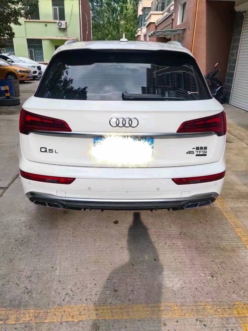 哈爾濱22年奧迪Q58