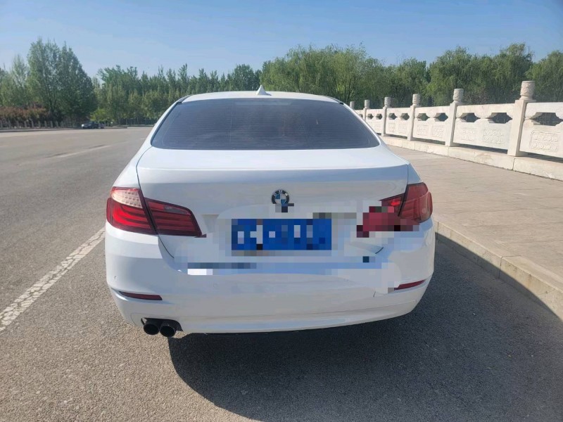 聊城12年宝马5系9