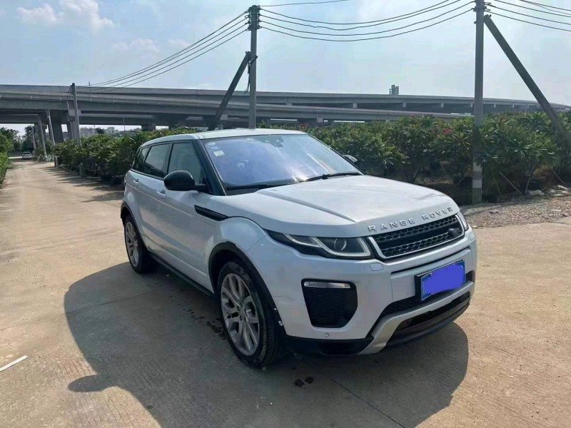 深圳18年路虎极光2