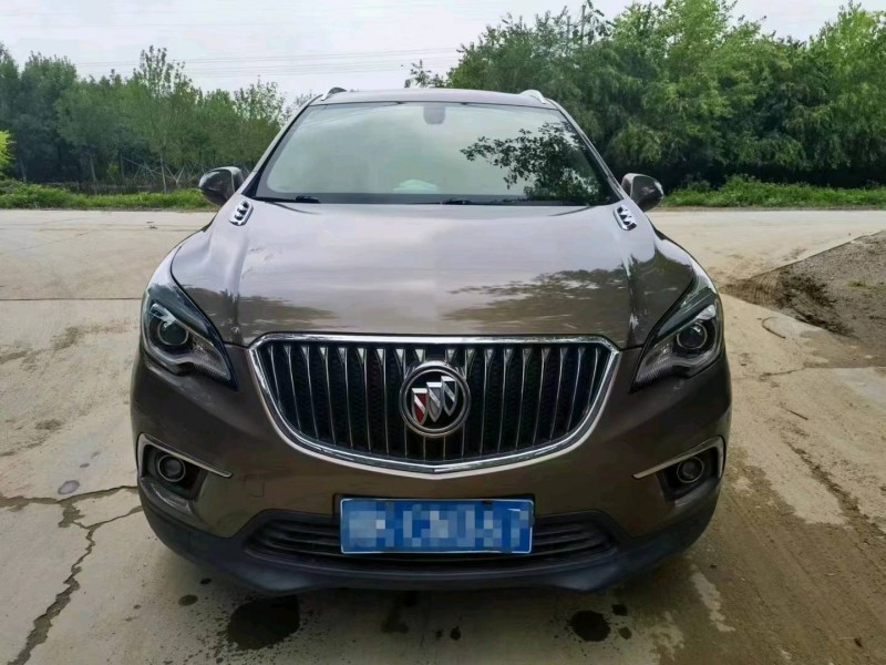 保定17年别克昂科威1