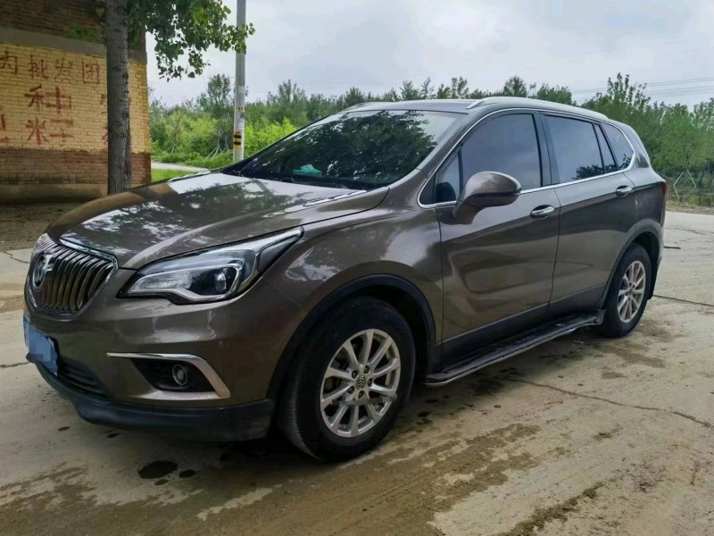 保定17年别克昂科威2