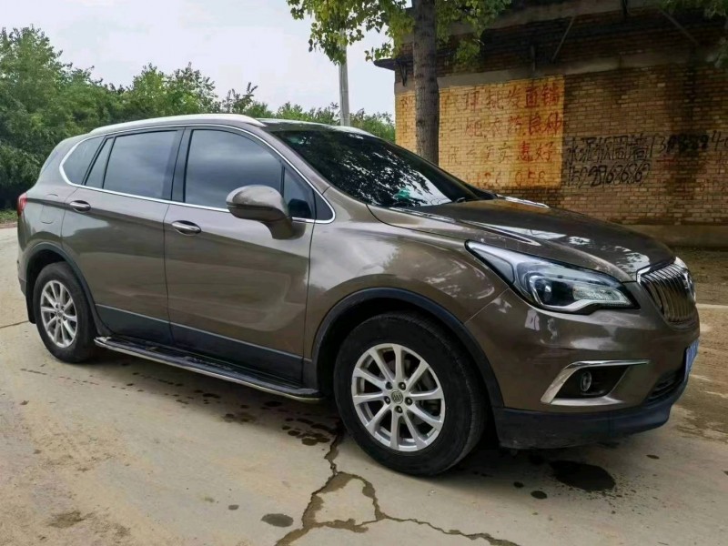 保定17年别克昂科威3