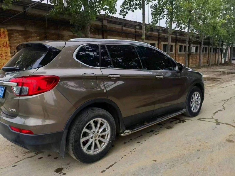 保定17年别克昂科威4