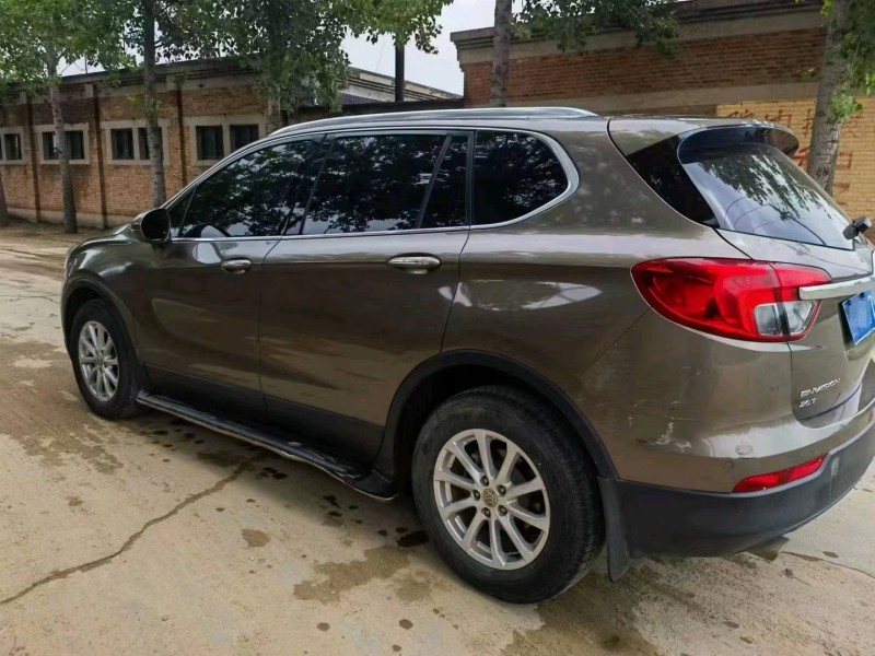 保定17年别克昂科威5