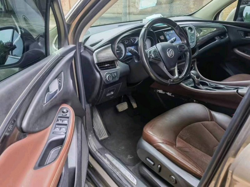 保定17年别克昂科威7