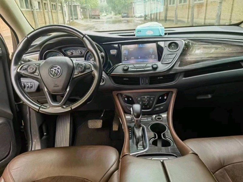 保定17年别克昂科威8