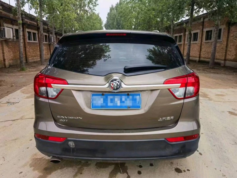 保定17年别克昂科威9