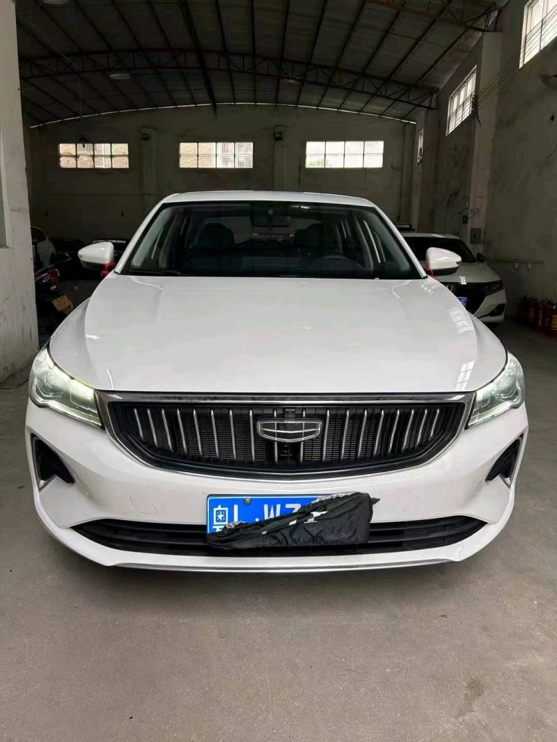 珠海23年吉利帝豪1