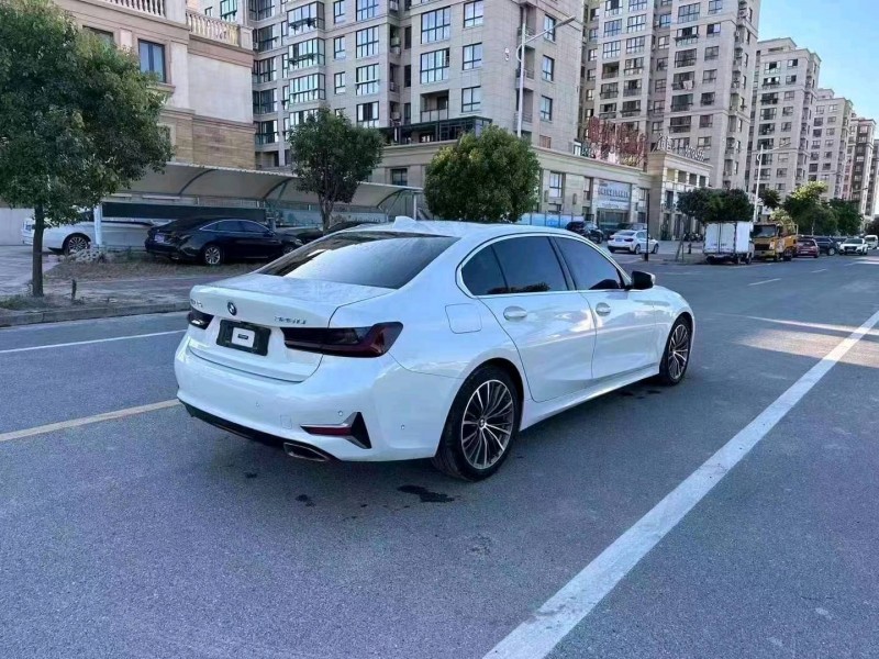 嘉兴19年宝马3系7