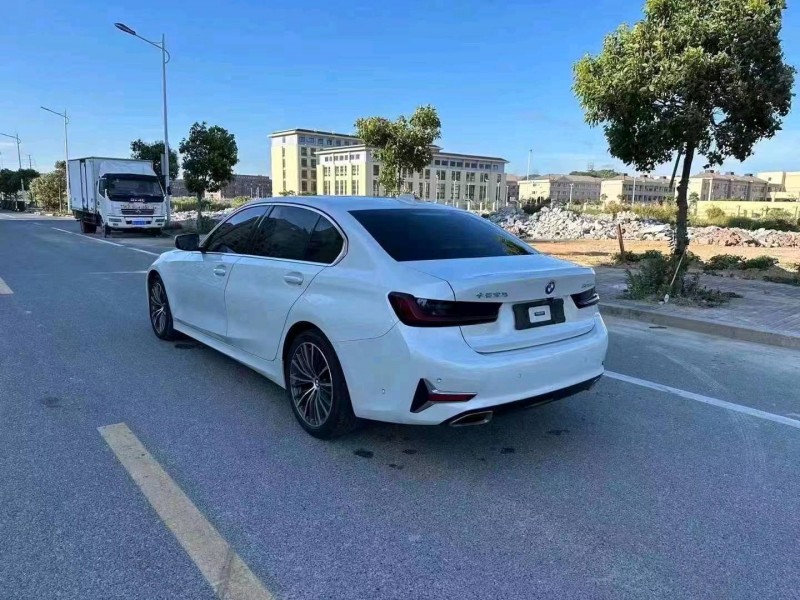 嘉兴19年宝马3系8