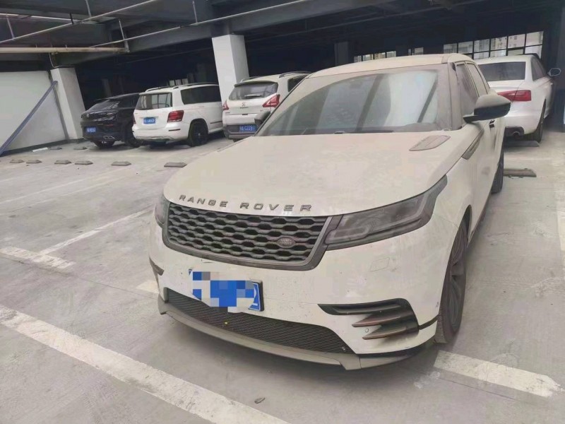 重庆18年路虎揽胜星脉2