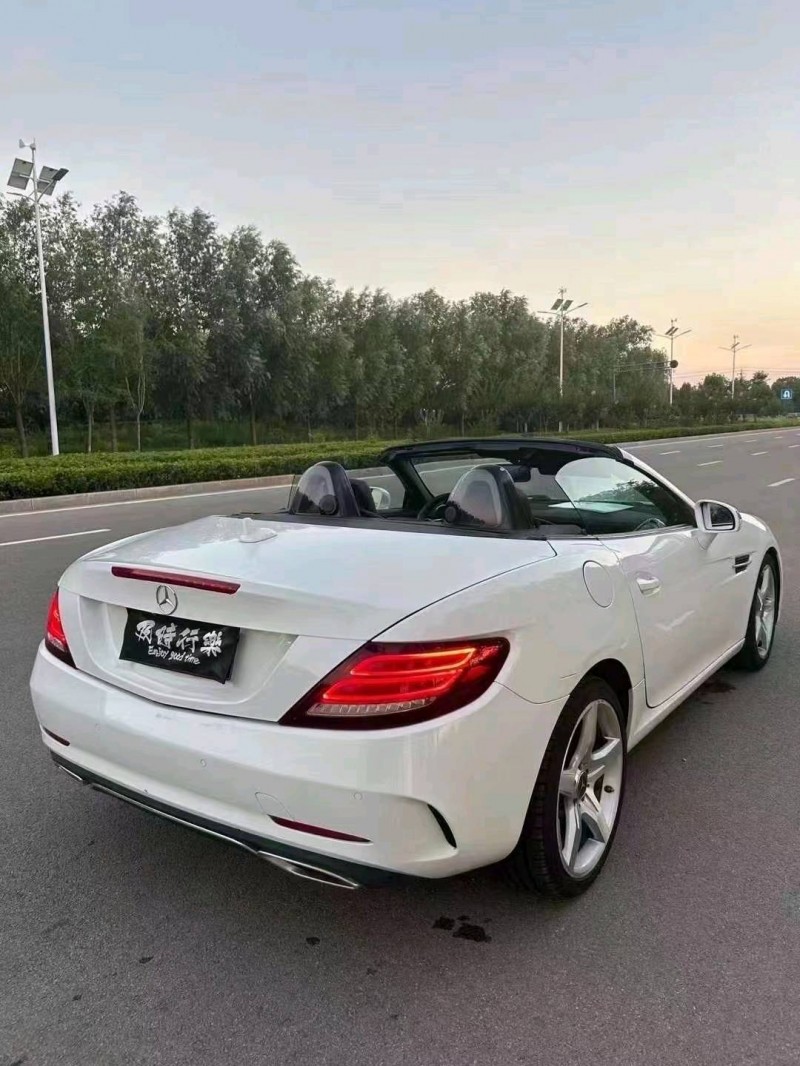 枣庄17年奔驰SLC4