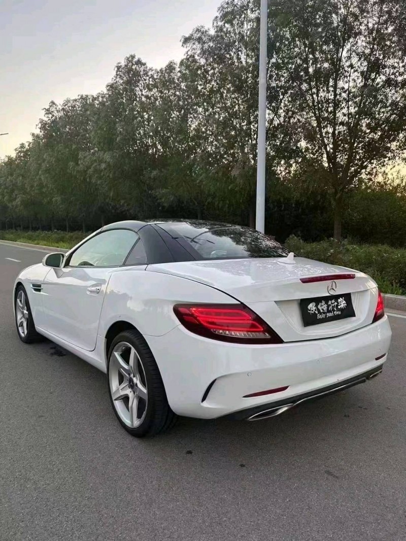 枣庄17年奔驰SLC6