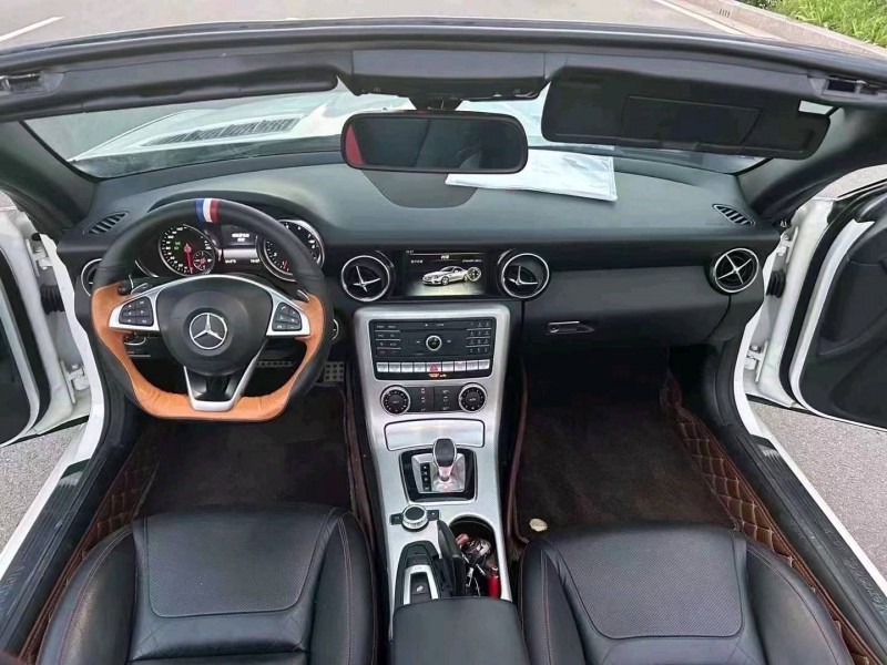 枣庄17年奔驰SLC7