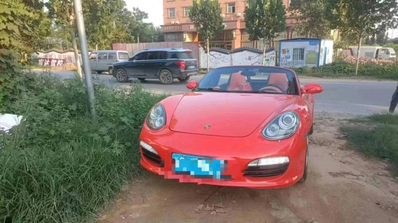 洛陽12年保時捷Boxster1