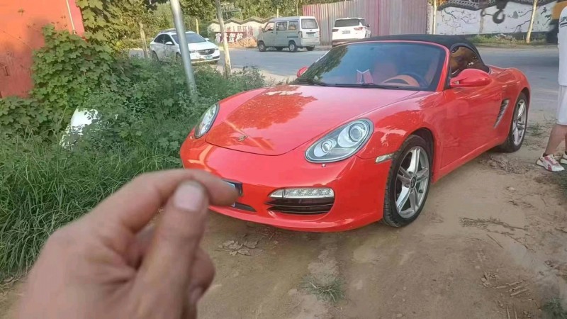 洛陽12年保時捷Boxster2