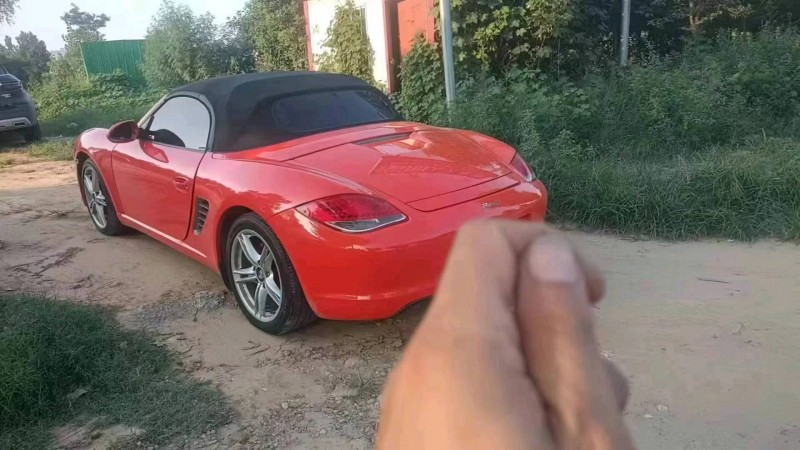 洛陽12年保時捷Boxster3