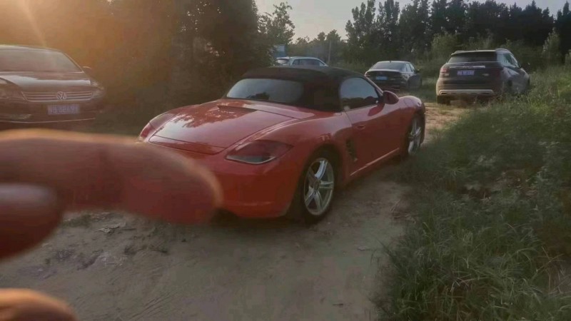 洛陽12年保時捷Boxster4