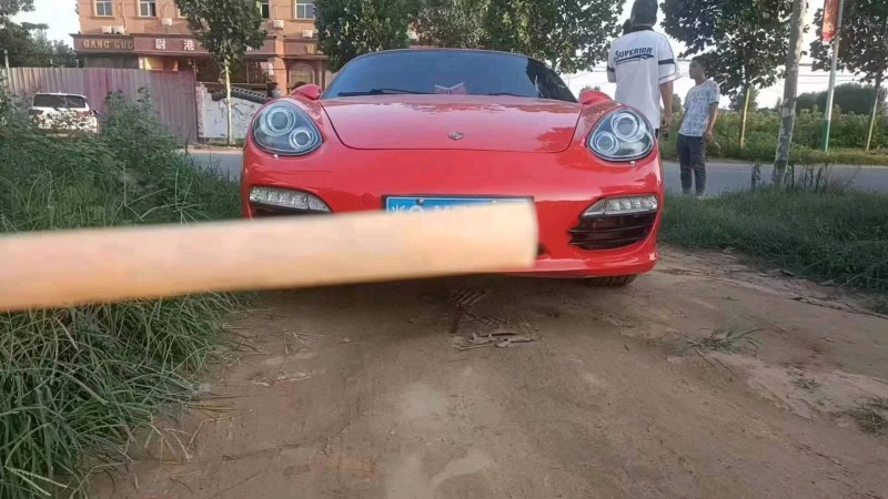洛陽12年保時捷Boxster5