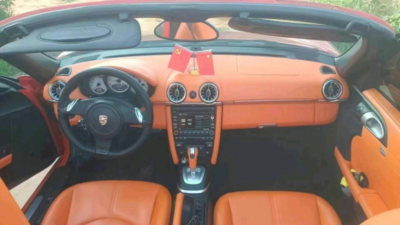 洛陽12年保時捷Boxster6