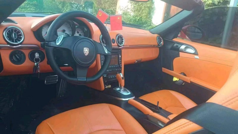 洛陽12年保時捷Boxster7