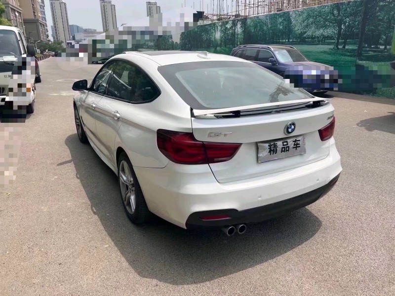 东营19年宝马3系GT8