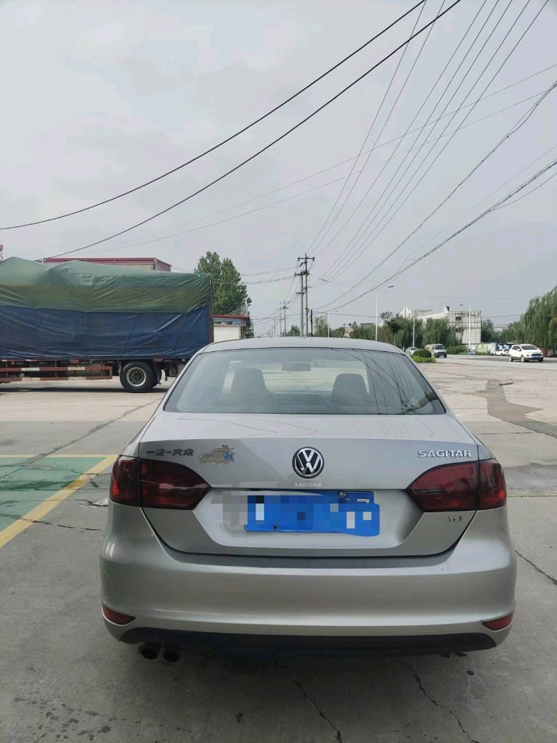 保定13年大众速腾9