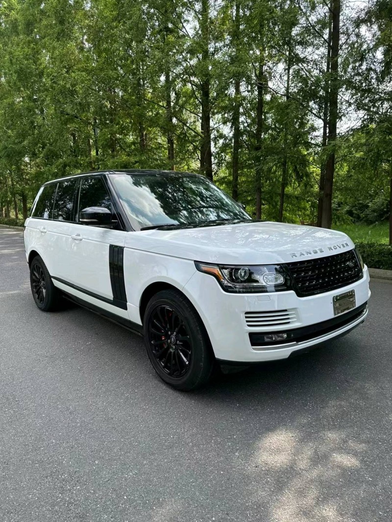 徐州15年路虎揽胜行政2