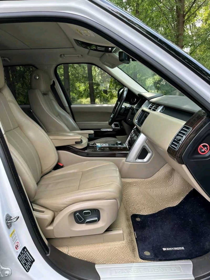 徐州15年路虎揽胜行政4