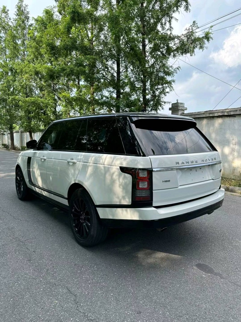 徐州15年路虎揽胜行政7