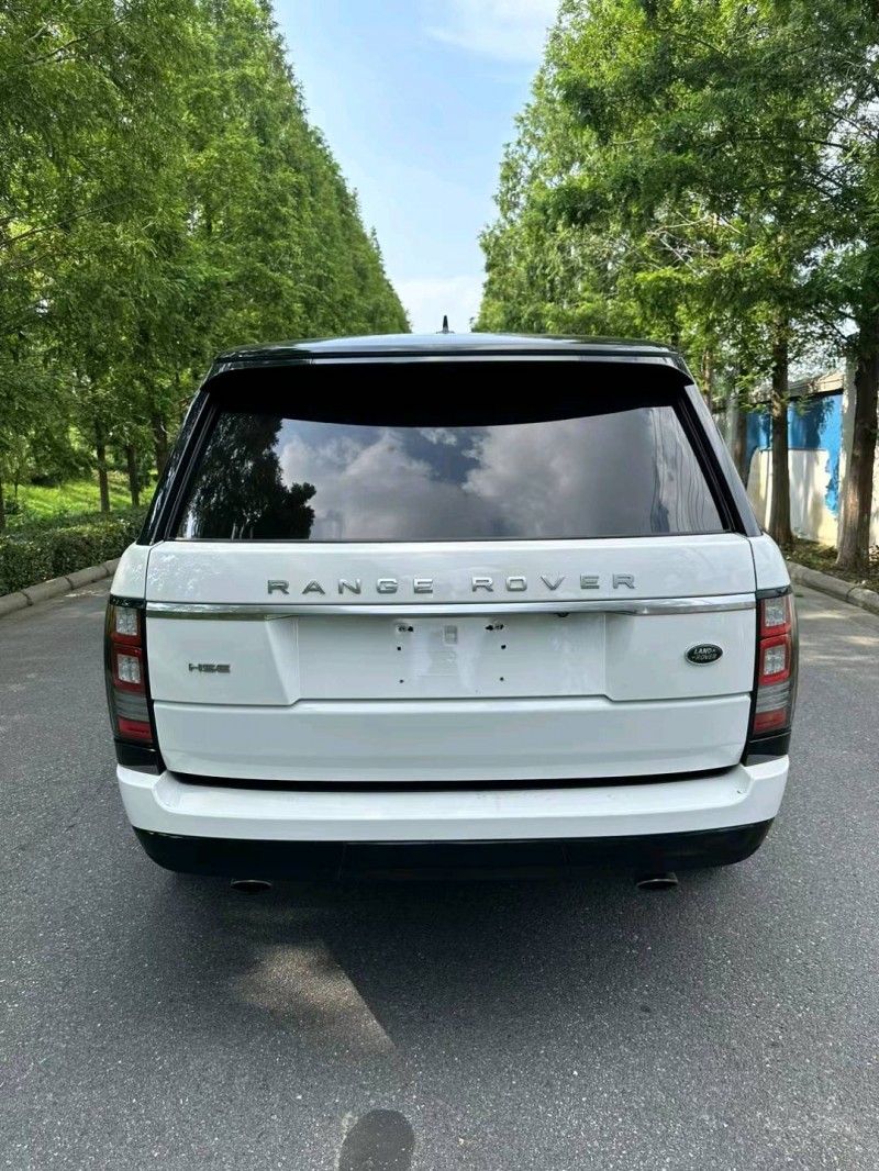 徐州15年路虎揽胜行政8