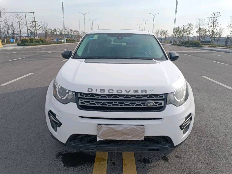 徐州16年路虎发现神行1