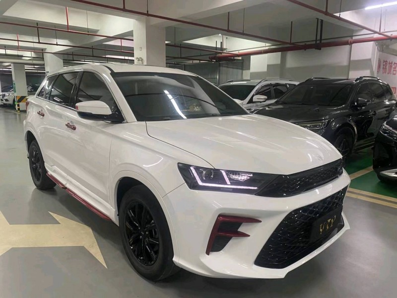 成都22年SWM斯威汽车G013