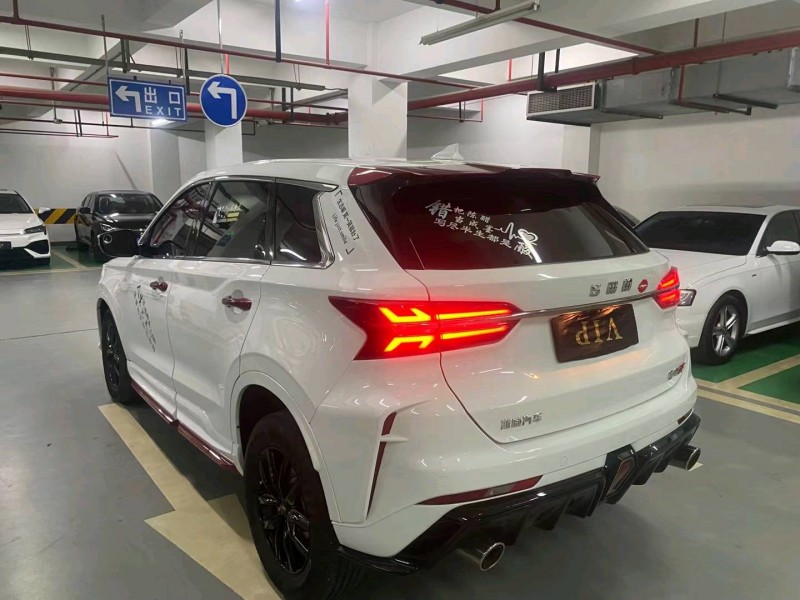 成都22年SWM斯威汽车G017