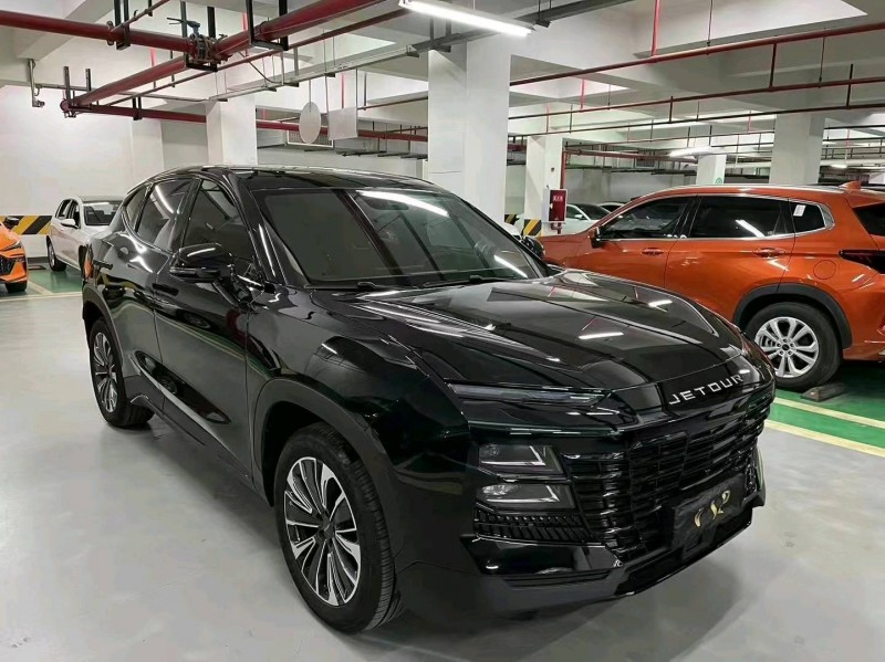 成都23年奇瑞捷途大圣3