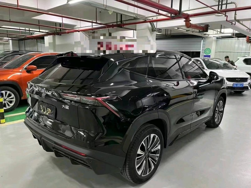 成都23年奇瑞捷途大圣8