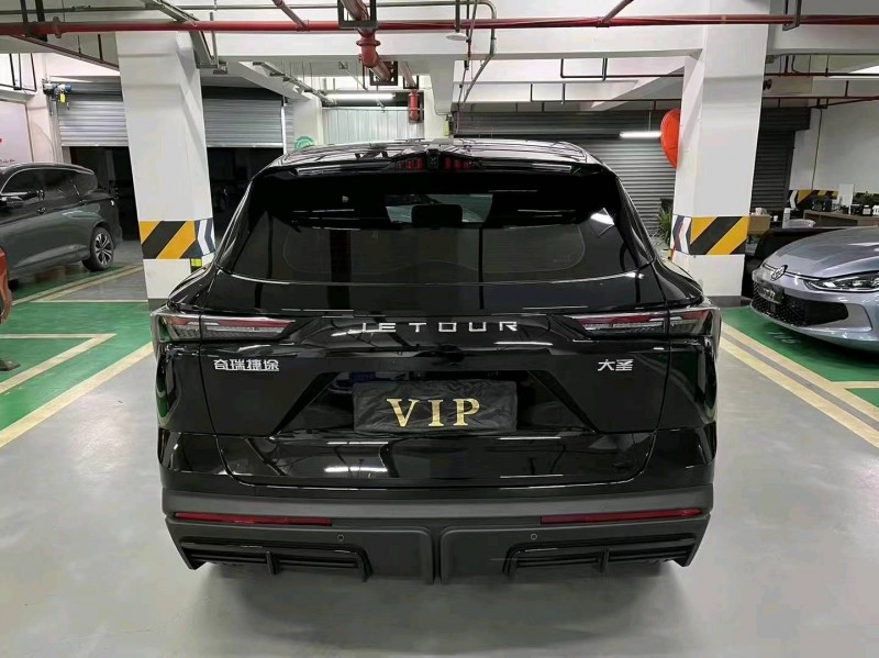 成都23年奇瑞捷途大圣9