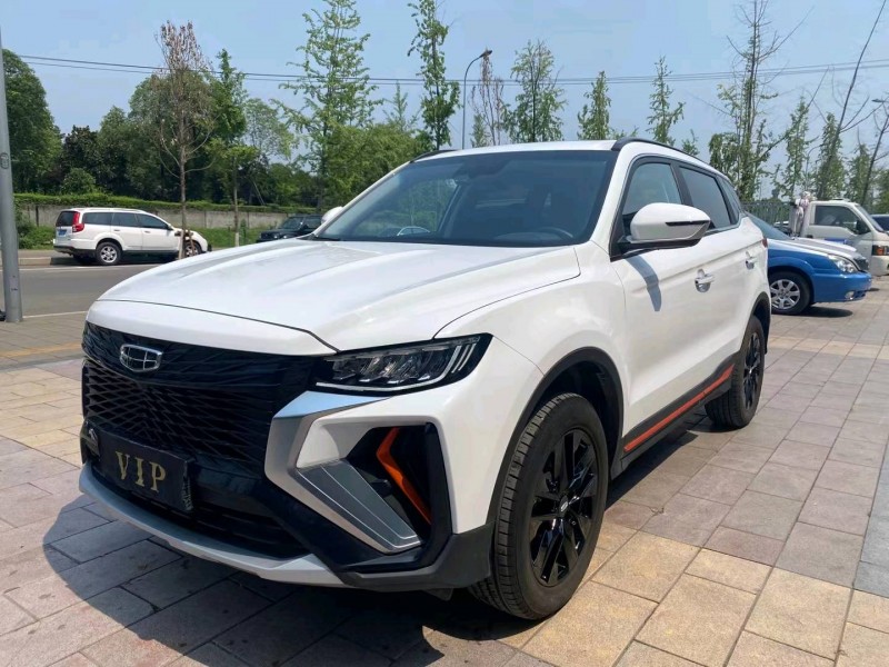 成都22年吉利博越2