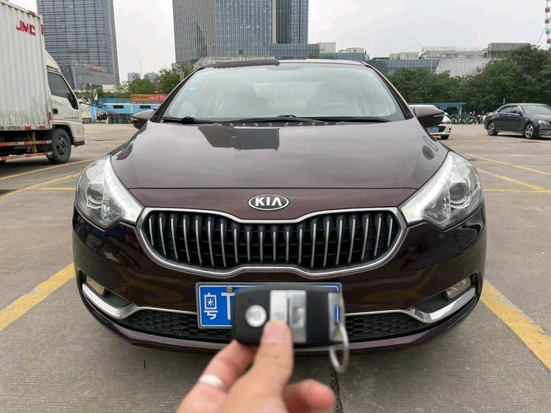 广州14年起亚K31