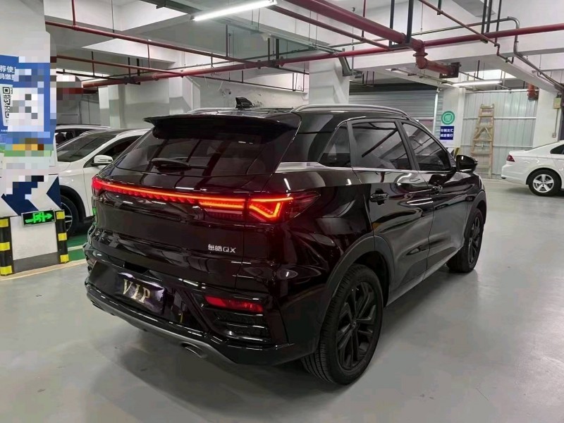 成都22年江淮思皓QX8