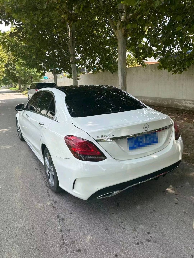 枣庄20年奔驰C8