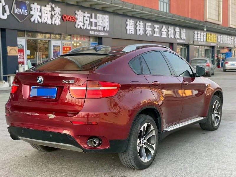 东营10年宝马X63