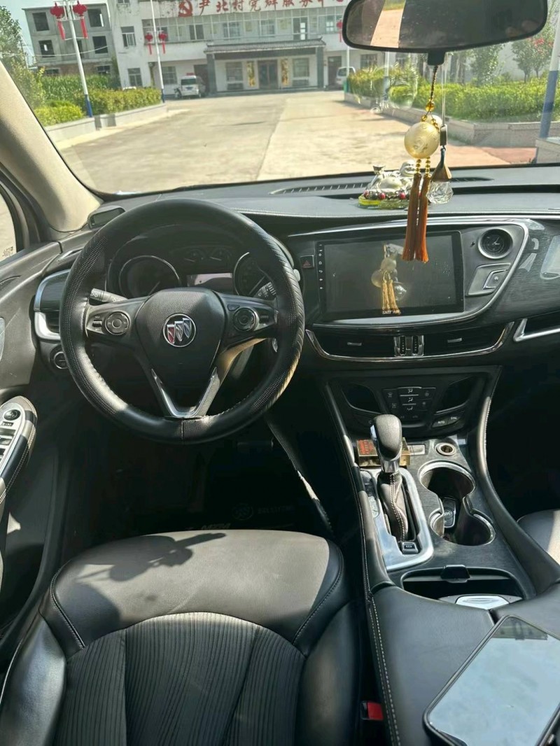 宿州15年别克昂科威6